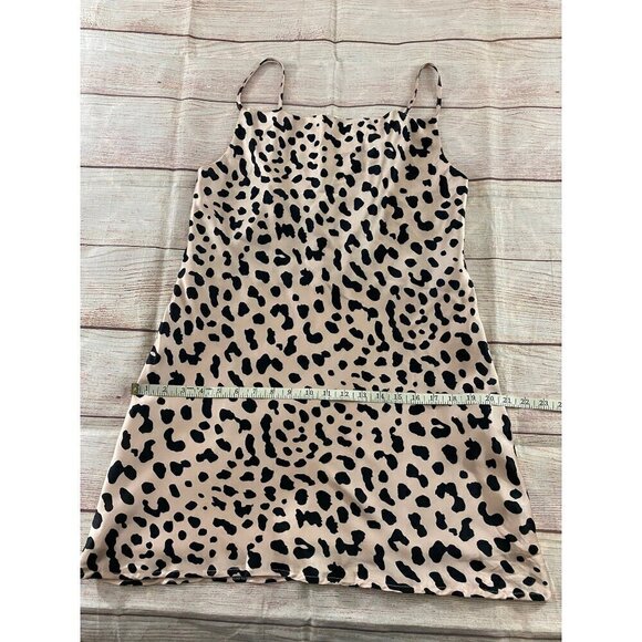 Polly Women's Maya Animal Print Mini Dress - 8 - Picture 5 of 13